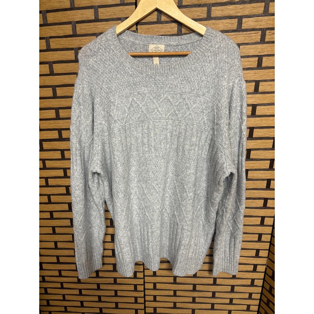 St.‎ Johns Bay Gray Sweater Size XXL
